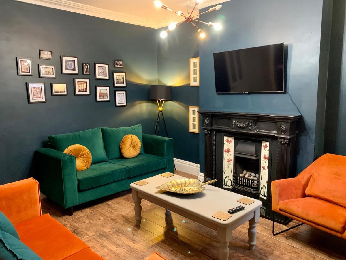 Stamer House By Yourstays, Stylish Quirky House, With 4 Double Bedrooms, Book Now! Stoke-on-Trent Bagian luar foto