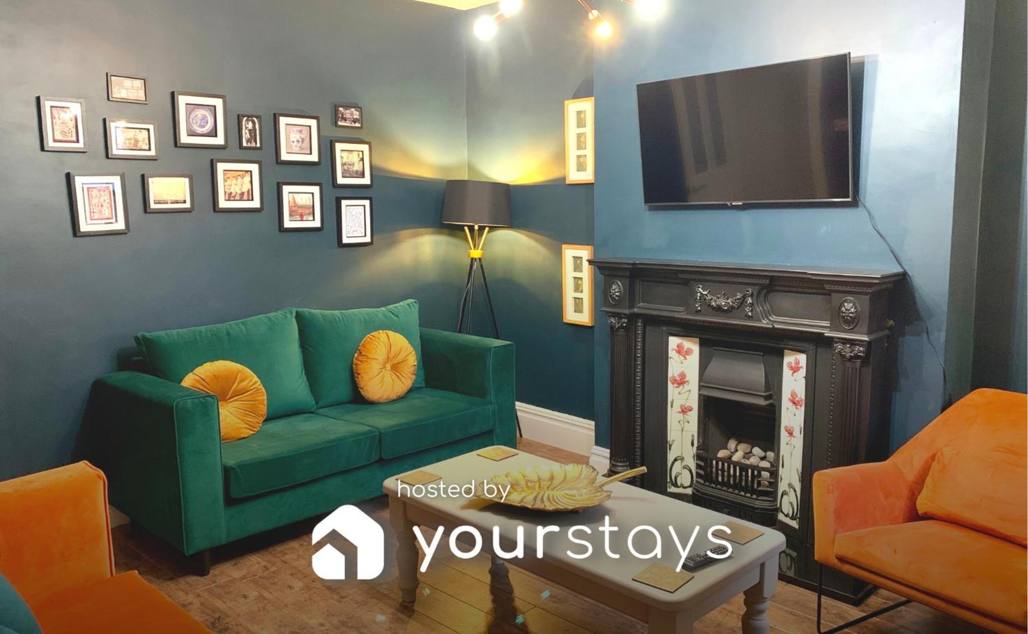 Stamer House By Yourstays, Stylish Quirky House, With 4 Double Bedrooms, Book Now! Stoke-on-Trent Bagian luar foto